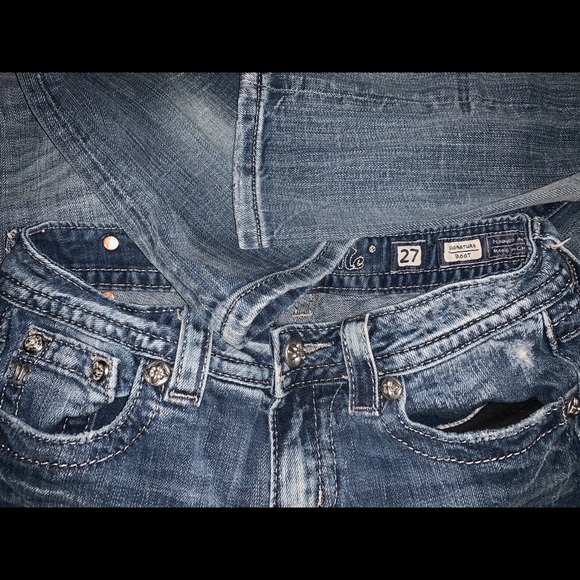 miss me jeans size 27 BRAND NEW - Picture 1 of 4